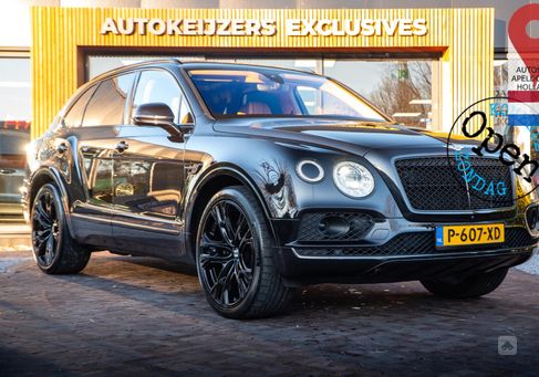 Bentley Bentayga, 2016