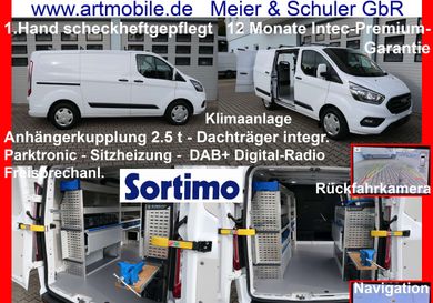 Ford Transit Custom, 2020