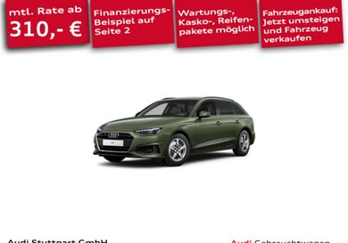 Audi A4, 2024