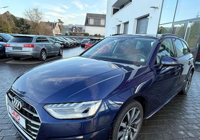 Audi A4, 2020
