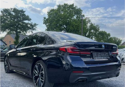 BMW 5 Serija, 2021
