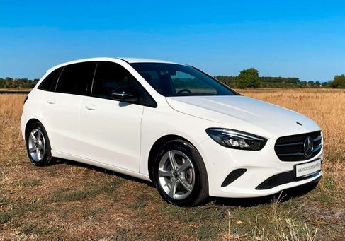 Mercedes-Benz B 200, 2019