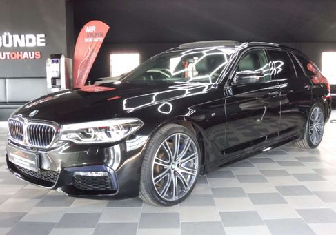 BMW 540, 2018
