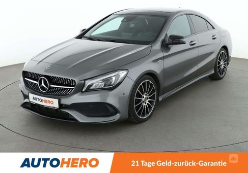 Mercedes-Benz CLA 220, 2018