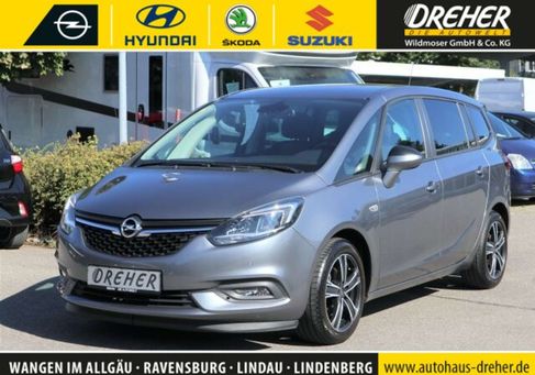 Opel Zafira, 2018