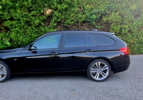 BMW 318, 2018