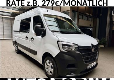 Renault Master, 2021