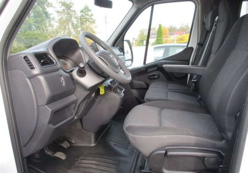 Renault Master, 2021