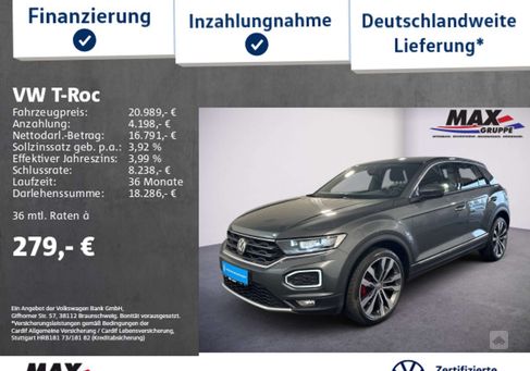 Volkswagen T-Roc, 2019