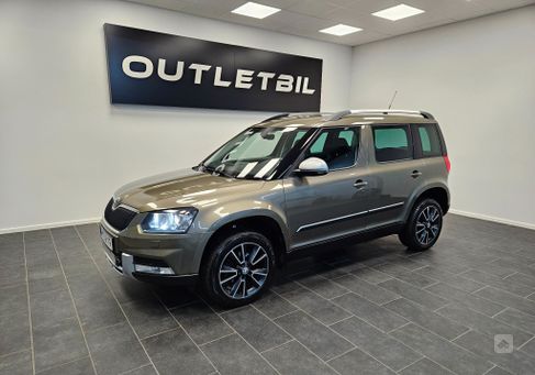 Skoda Yeti, 2017