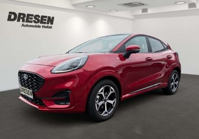 Ford Puma, 2025