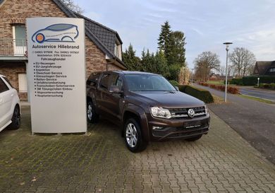 Volkswagen Amarok, 2017