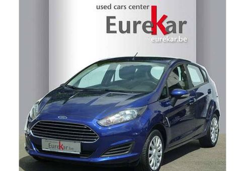 Ford Fiesta, 2016