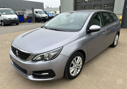 Peugeot 308, 2020