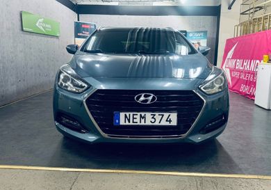 Hyundai i40, 2016