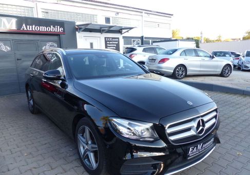 Mercedes-Benz E 400, 2020