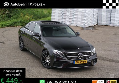 Mercedes-Benz E 350, 2017