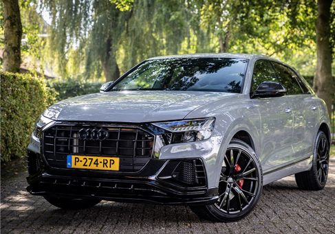 Audi Q8, 2022