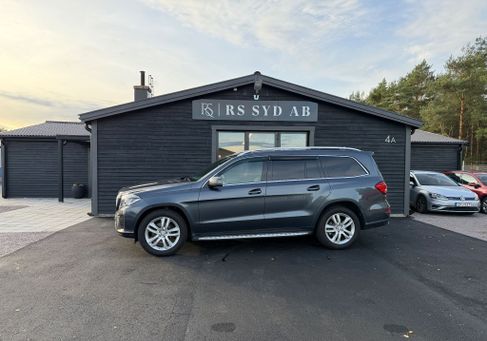 Mercedes-Benz GLS 350, 2016