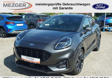 Ford Puma, 2023
