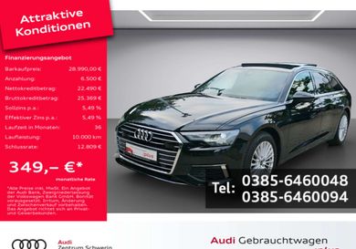 Audi A6, 2022