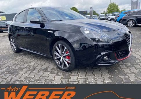 Alfa Romeo Giulietta, 2017