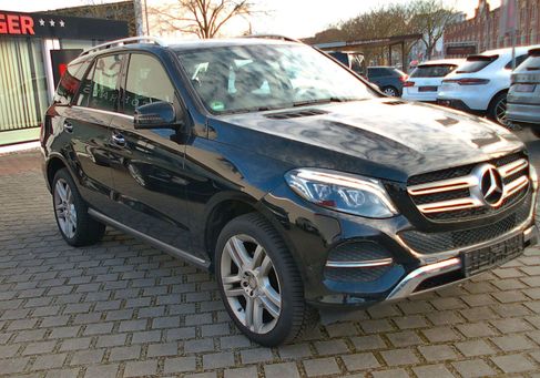 Mercedes-Benz GLE 350, 2017