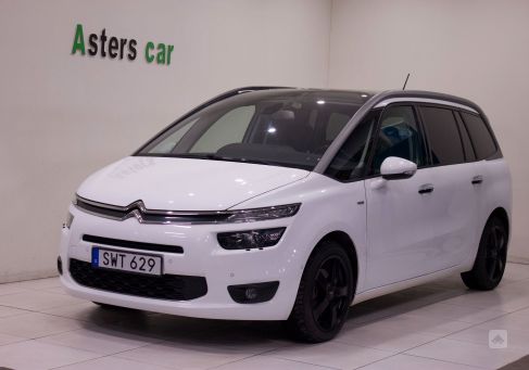 Citroën Grand C4 Picasso, 2015