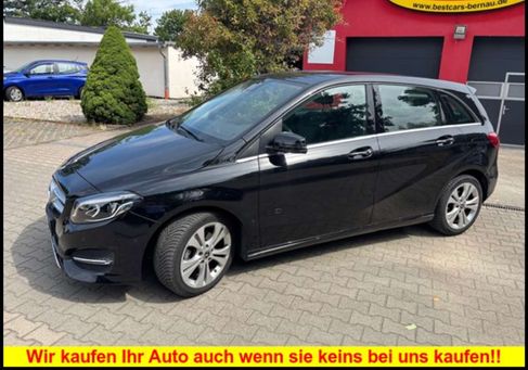 Mercedes-Benz B 200, 2018