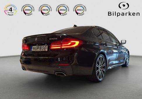 BMW 540, 2019