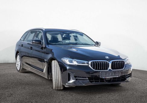 BMW 530, 2021