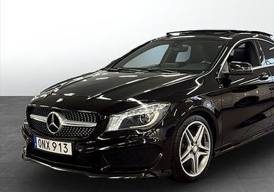 Mercedes-Benz CLA 220, 2016