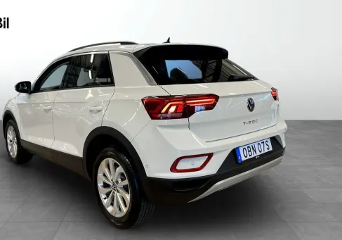 Volkswagen T-Roc, 2025
