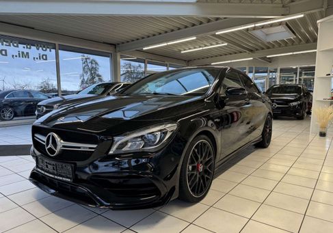 Mercedes-Benz CLA 45 AMG, 2017