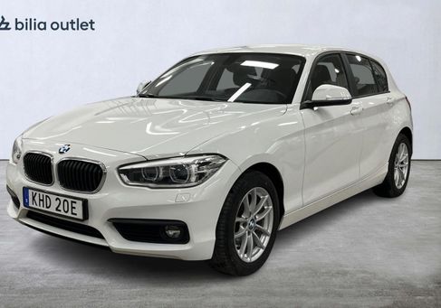 BMW 120, 2019