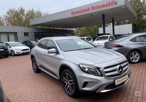 Mercedes-Benz GLA 200, 2017