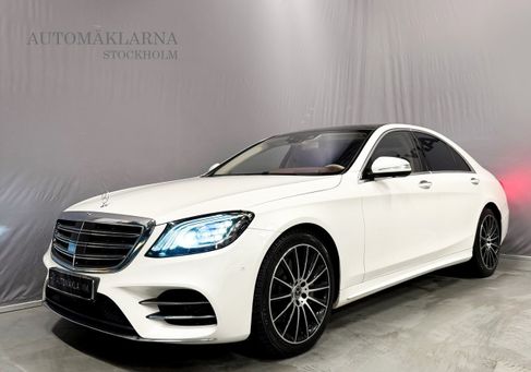 Mercedes-Benz S 400, 2018