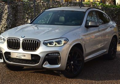 BMW X4 M, 2019