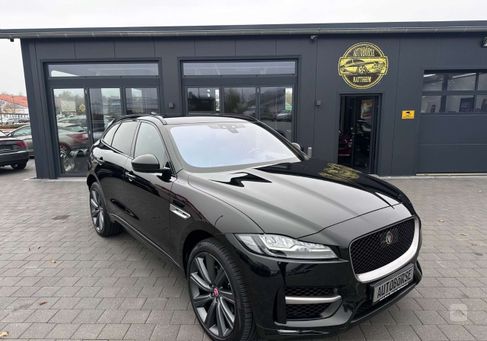 Jaguar F-Pace, 2017