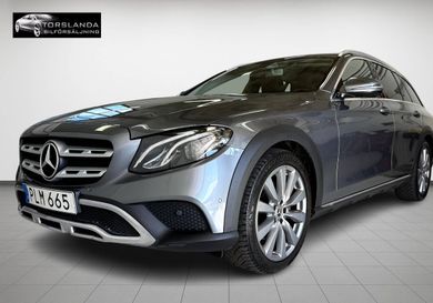 Mercedes-Benz E 220, 2018