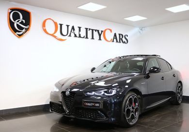 Alfa Romeo Giulia, 2023