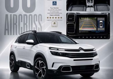 Citroën C5 Aircross, 2019