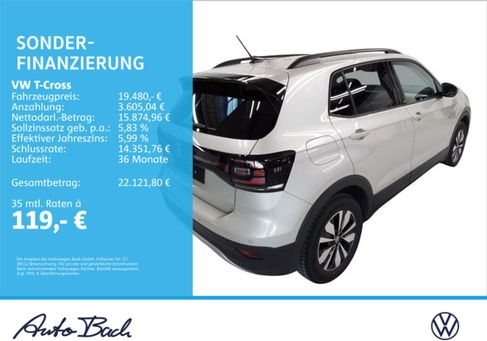 Volkswagen T-Cross, 2023