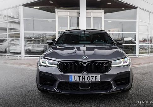 BMW M5, 2021