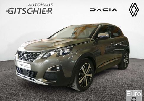 Peugeot 3008, 2017