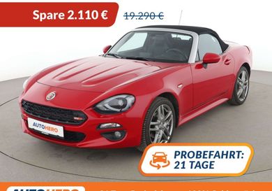 Fiat 124 Spider, 2017