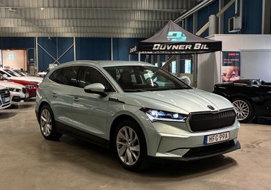 Skoda Enyaq, 2021