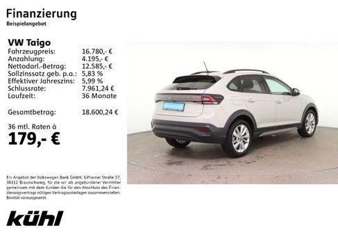 Volkswagen Taigo, 2023