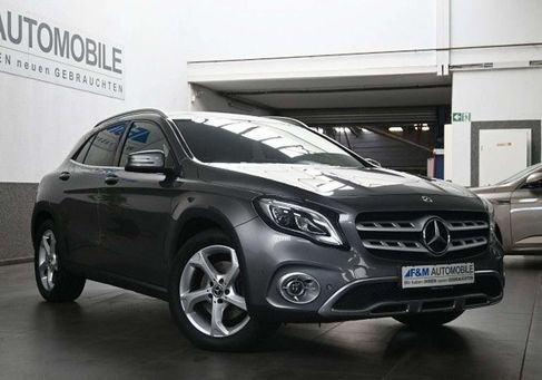 Mercedes-Benz GLA 220, 2019