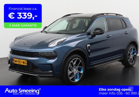 Lynk &amp; Co 01, 2021